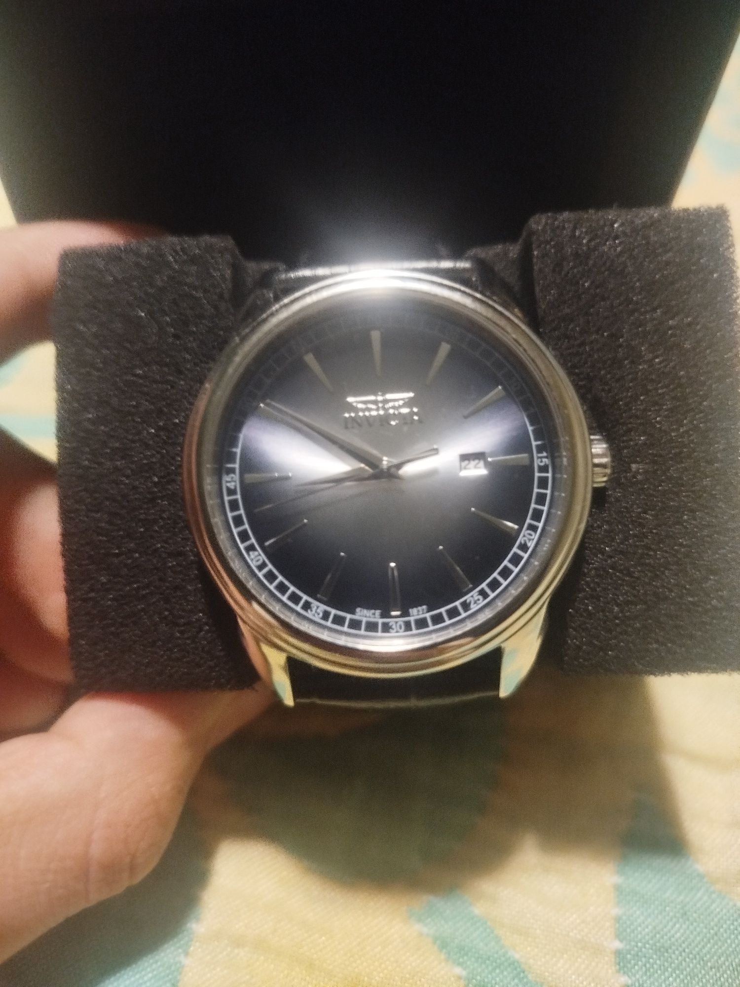 Relógio Invicta 47815 Original – Correia em Pele