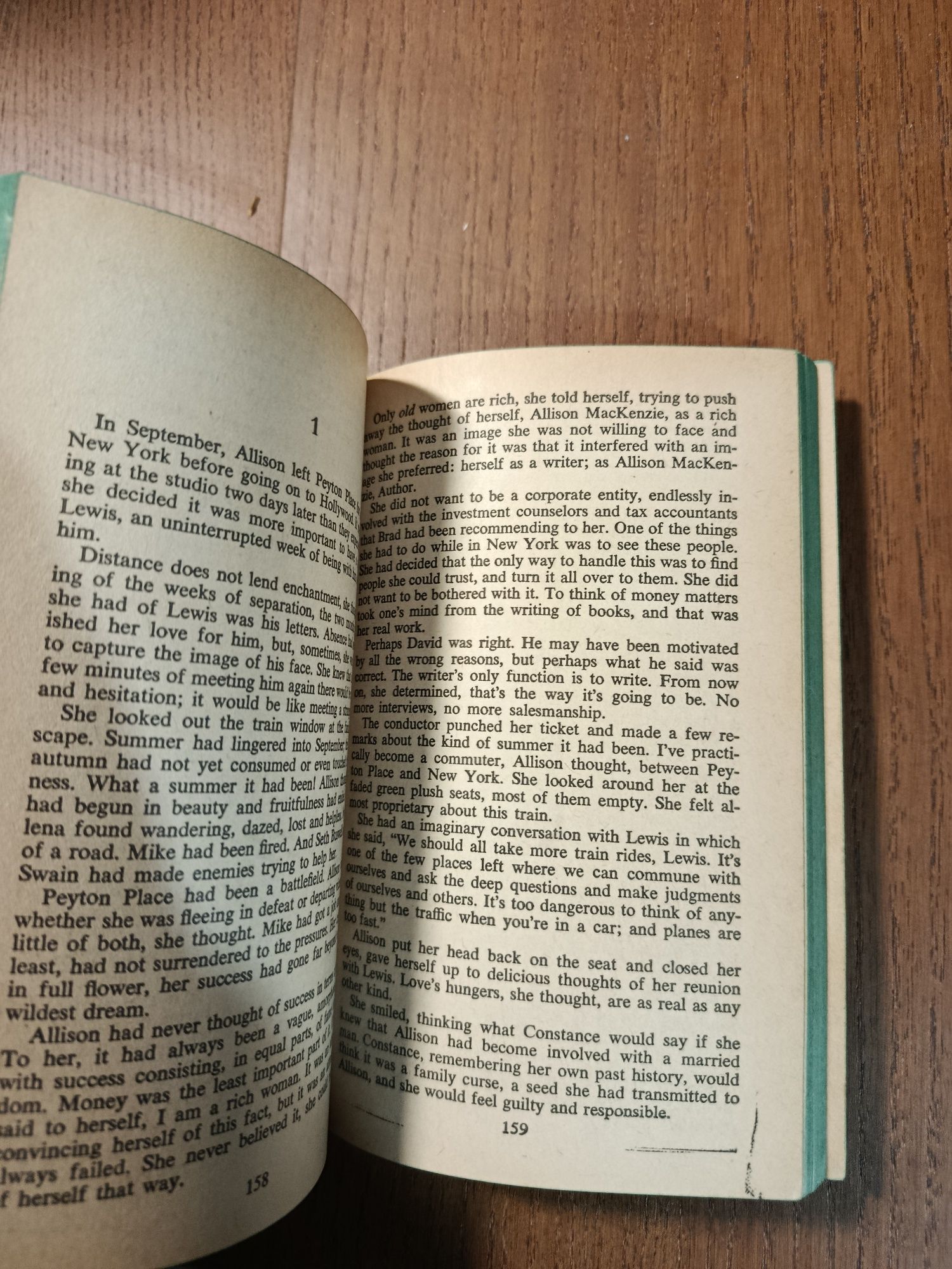 Return to Peyton Place