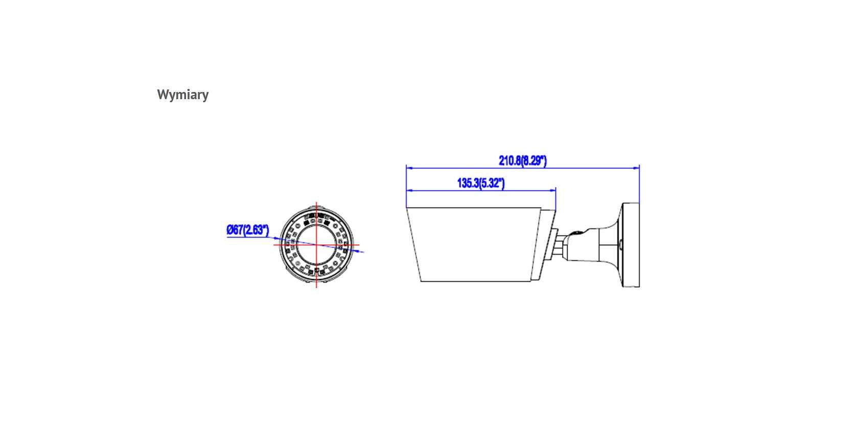 Kamera Kenik IP KG-2140TVF-I-G 2 Mpx