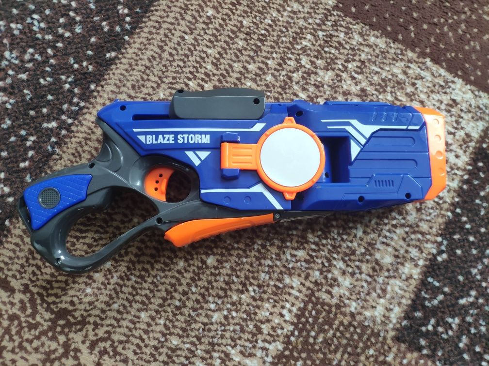 Nerf Blaze Storm wyrzutnia