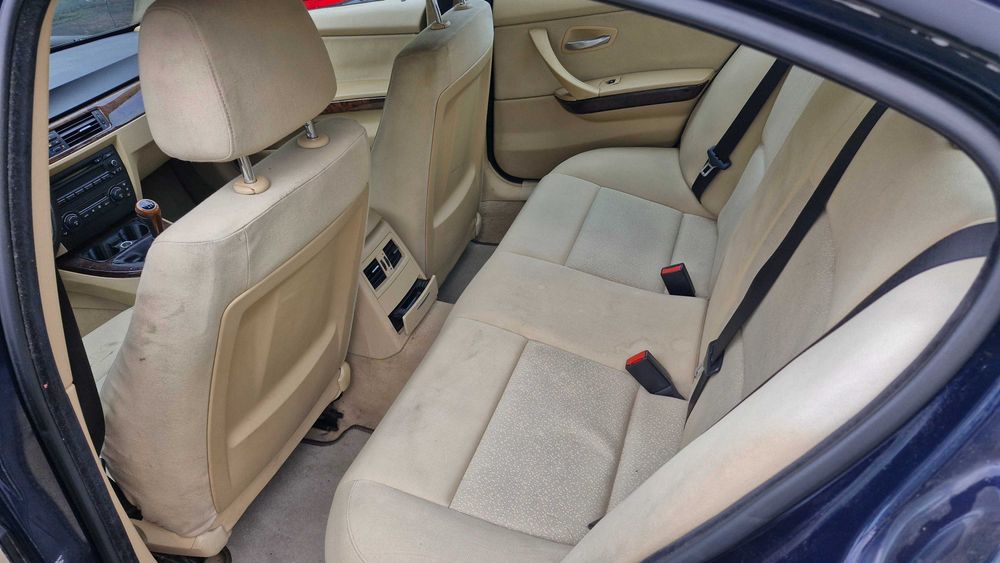 Bmw 320 benzyna sprowadzona bez rdzy