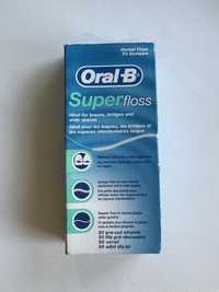 Зубна нитка Oral-b super floss 50