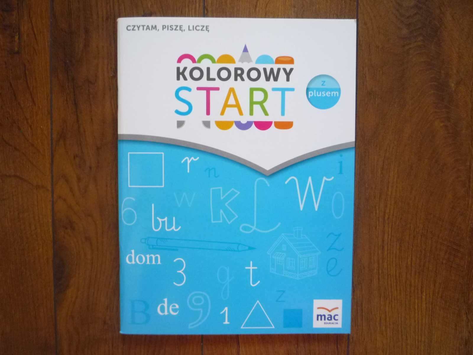 Kolorowy start z plusem Pakiet Sześciolatek MAC
