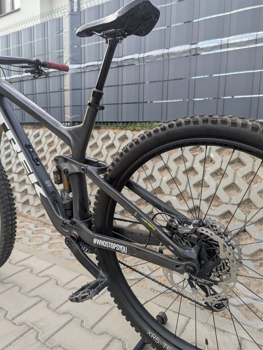 Trek slash carbon 9.9 roz. L (175 - 188cm) / Fox 38/ Fox X2/ Sram X01