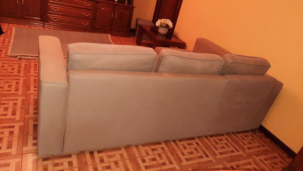 Sofa de canto como novo