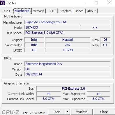 Płyta główna Gigabyte Z87 HD3 LGA1150 pod intel Gen4 i7 i5 i3