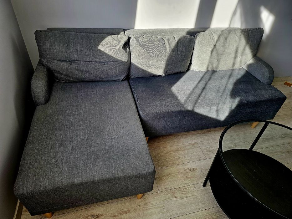 Sprzedam piekna rogówkę kolor szary gruby mater Rogowka Black Red Whit