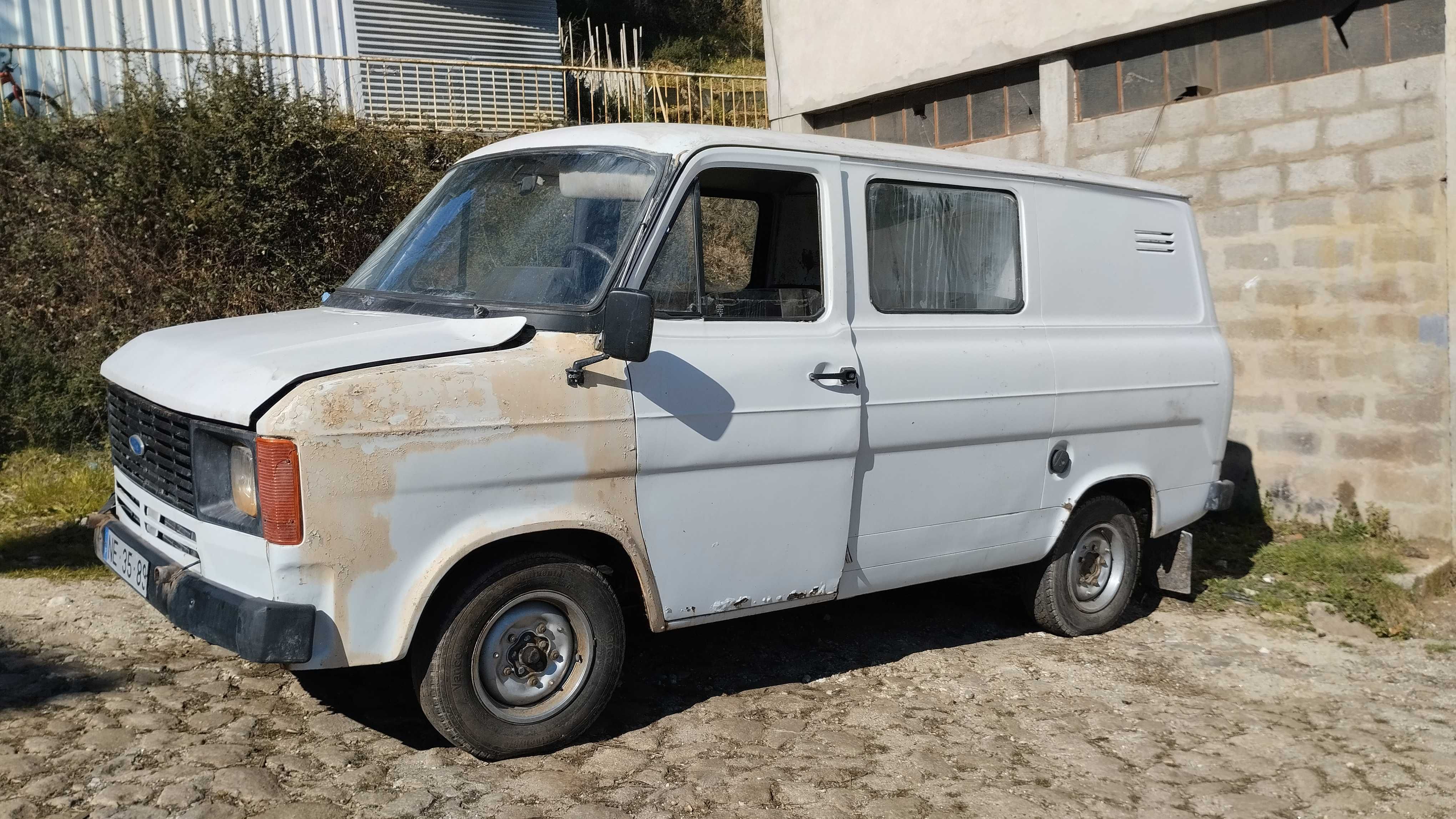 Várias Peças Ford Transit 2.4 Mk2