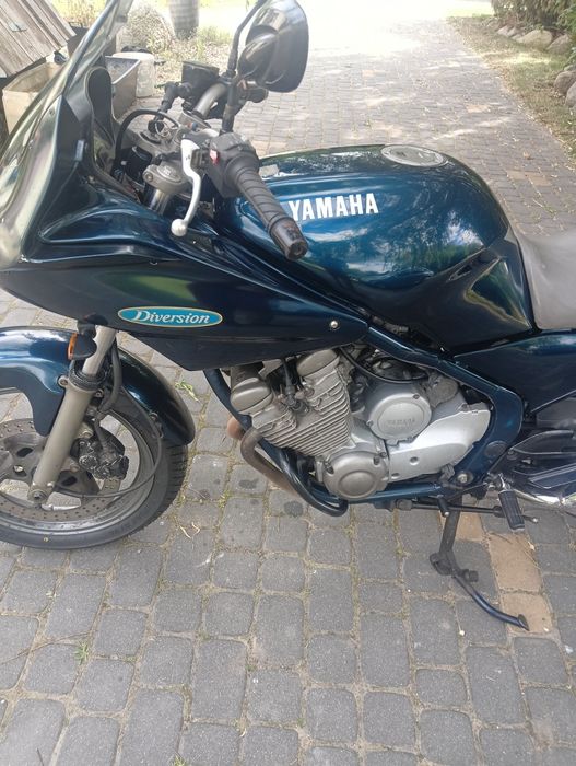 Yamaha xj 600 diversion