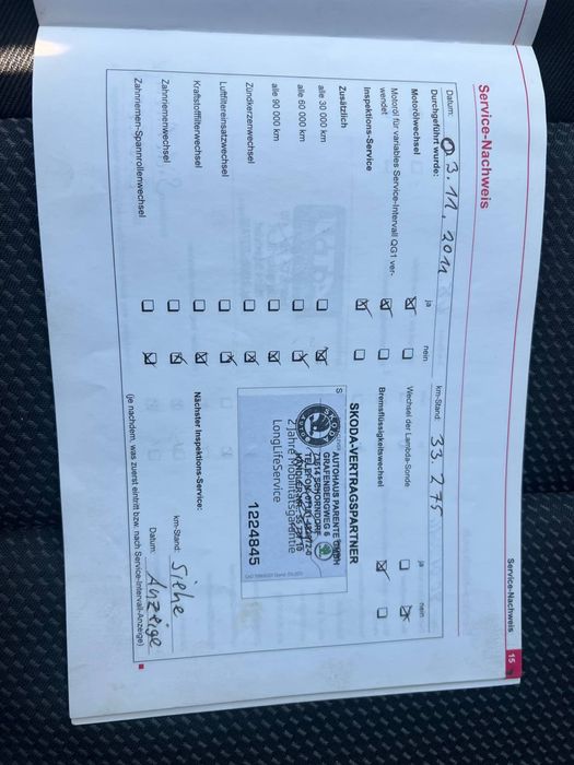 Skoda Octavia A5 2006 рік