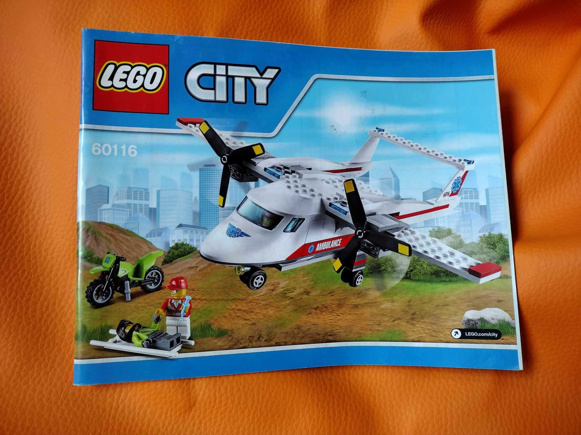 LEGO CITY 60116 - instrukcja