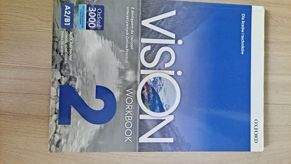 Vision2 ćwiczenia