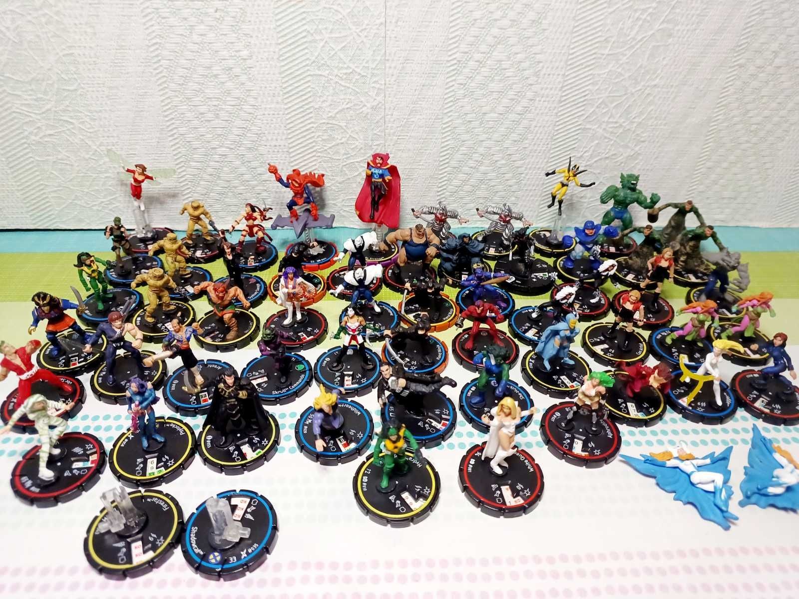 HeroClix WizKids Мініатюри фігурки Marvel DC та інші