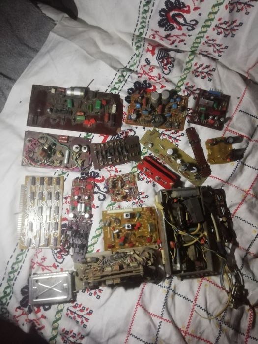 Плати платы ссср 10+ шт 1 лотом