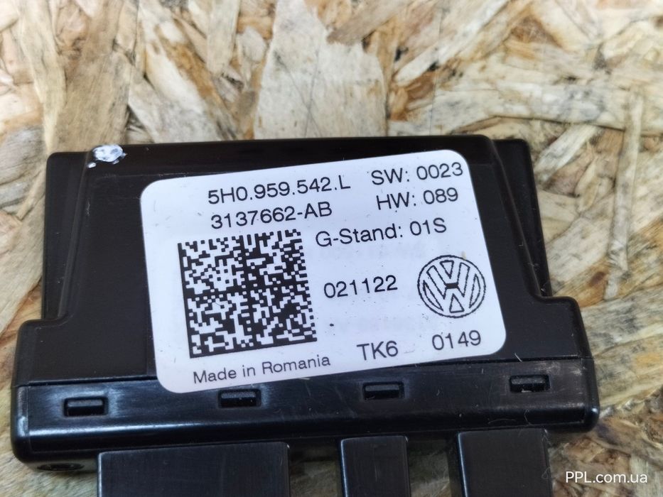 VW Golf VIII 20- Passat B8 модуль блок управления в руль 5H0959542L