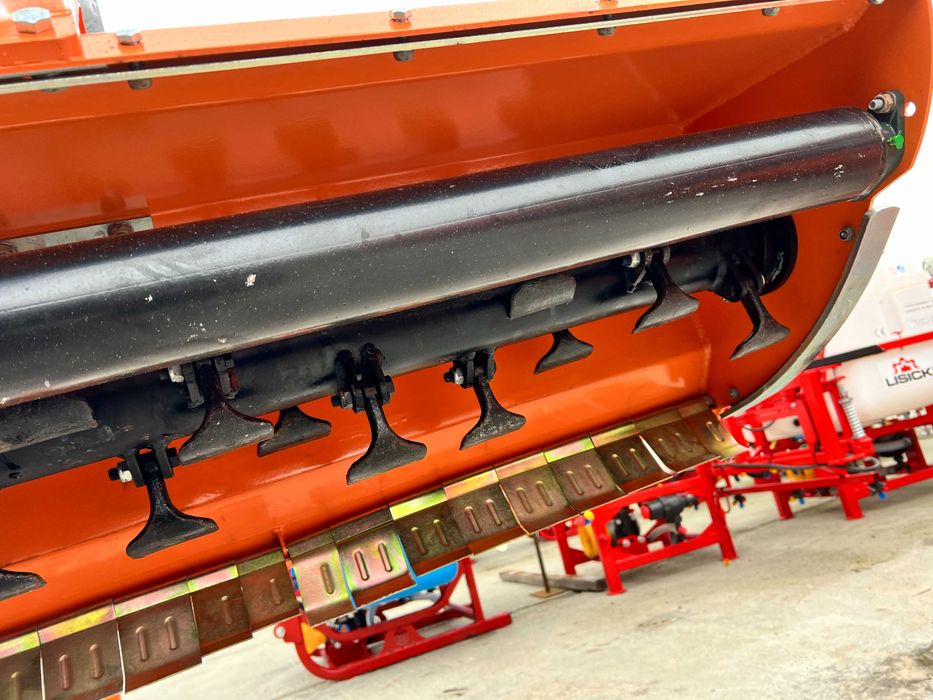 Kosiarka bijakowa przesuw ręczny mulczer rokosan 1.25- 1.45m --RATY--