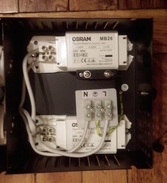 Світильник вбудований OSRAM dulux downlight D RD COVER