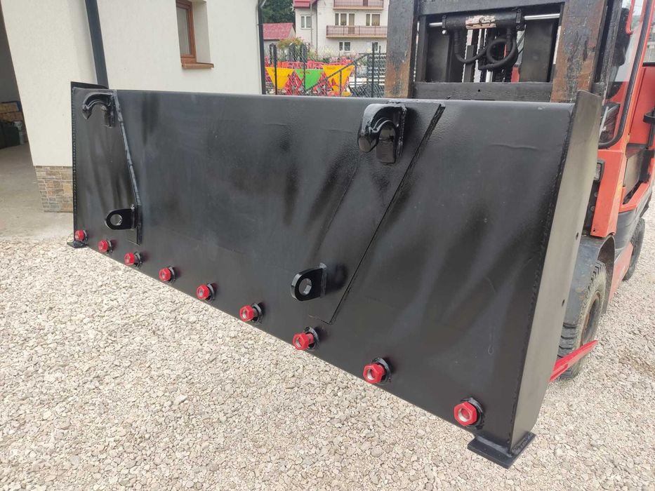 Widły do obornika kute zęby gnój kazde mocowanie manitou mx sms itp.