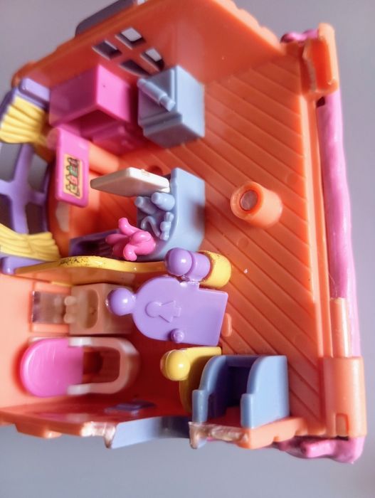 Polly Pocket gelataria parte para peças.
