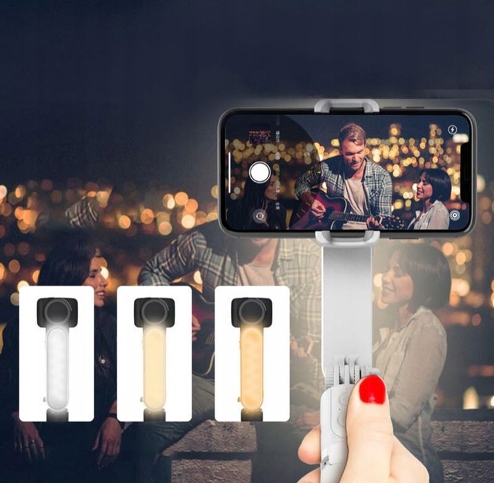 Bezprzewodowy statyw obrotowy do telefonu gimbala