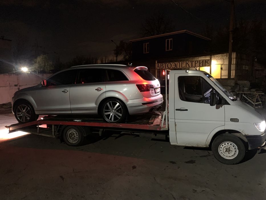 Эвакуатор «частник» Кривой Рог