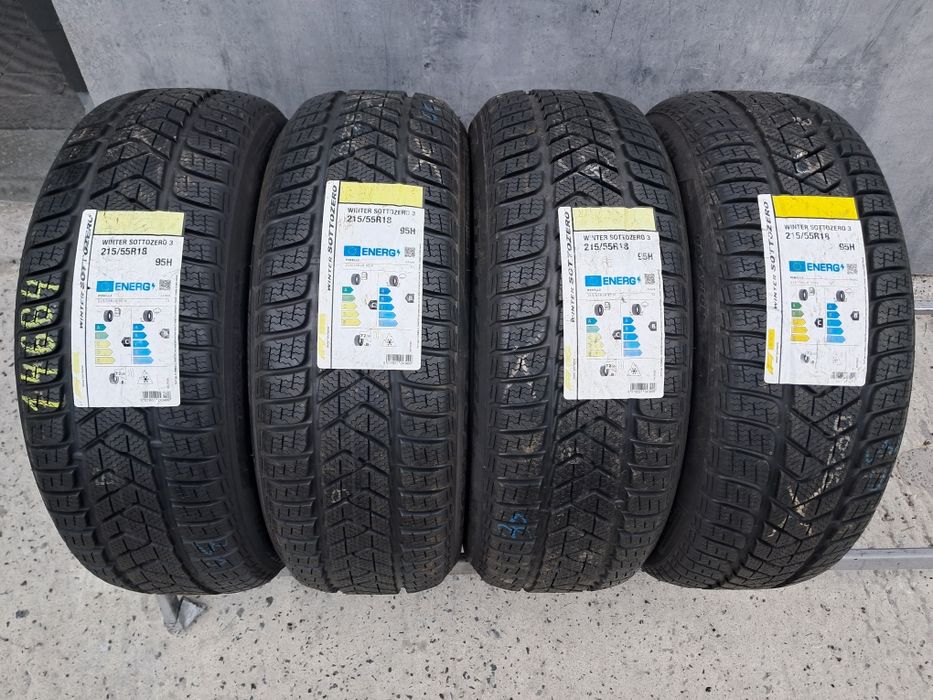 Резина зимова, НОВА, 215/55 R18 Pirelli Sottozero 3 (арт. 14664)