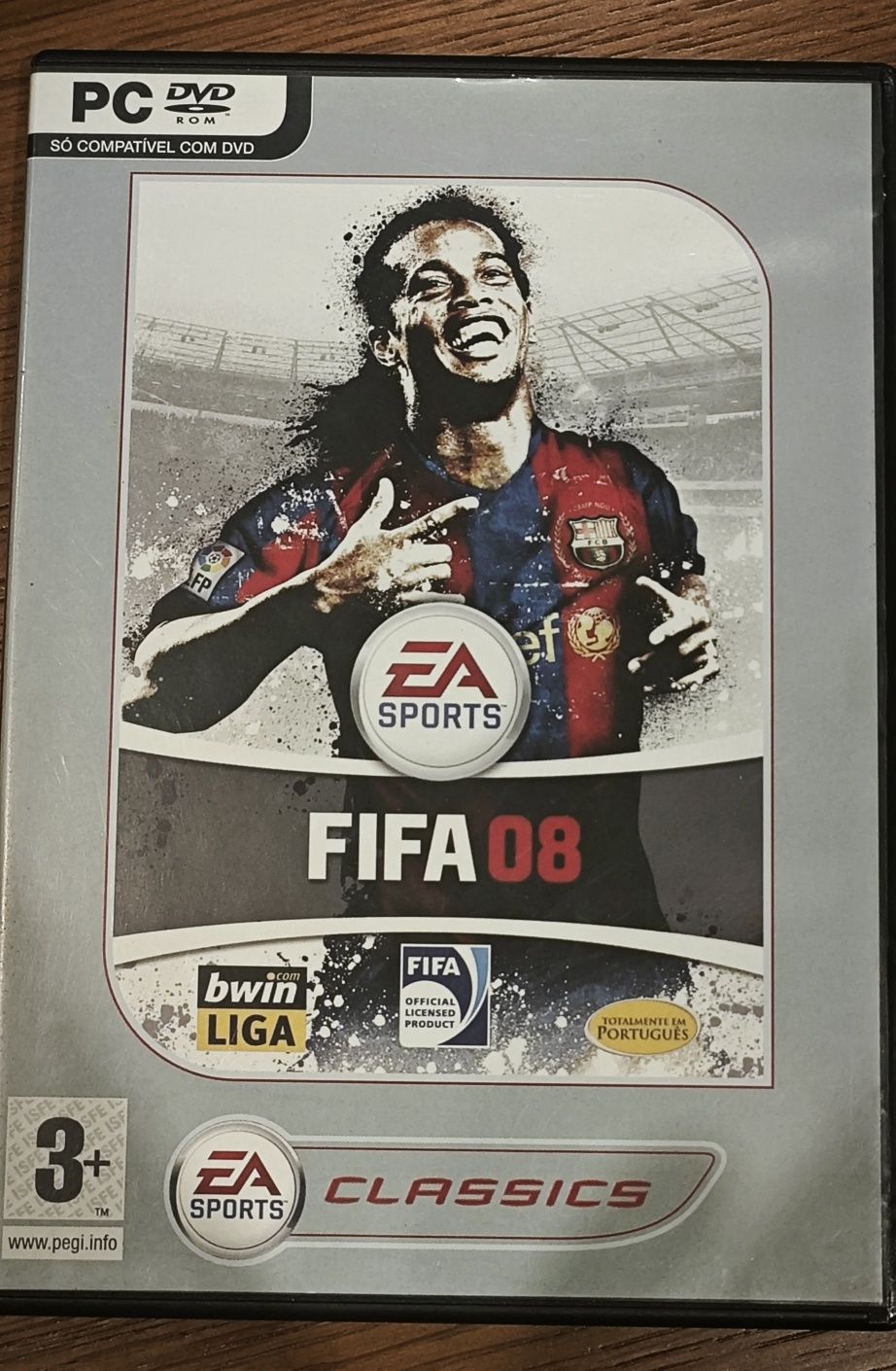 Jogo FIFA 08 para PC