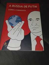 Livro A Rússia de Putin