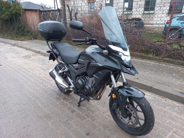 Honda CB Honda cb 500x kufer