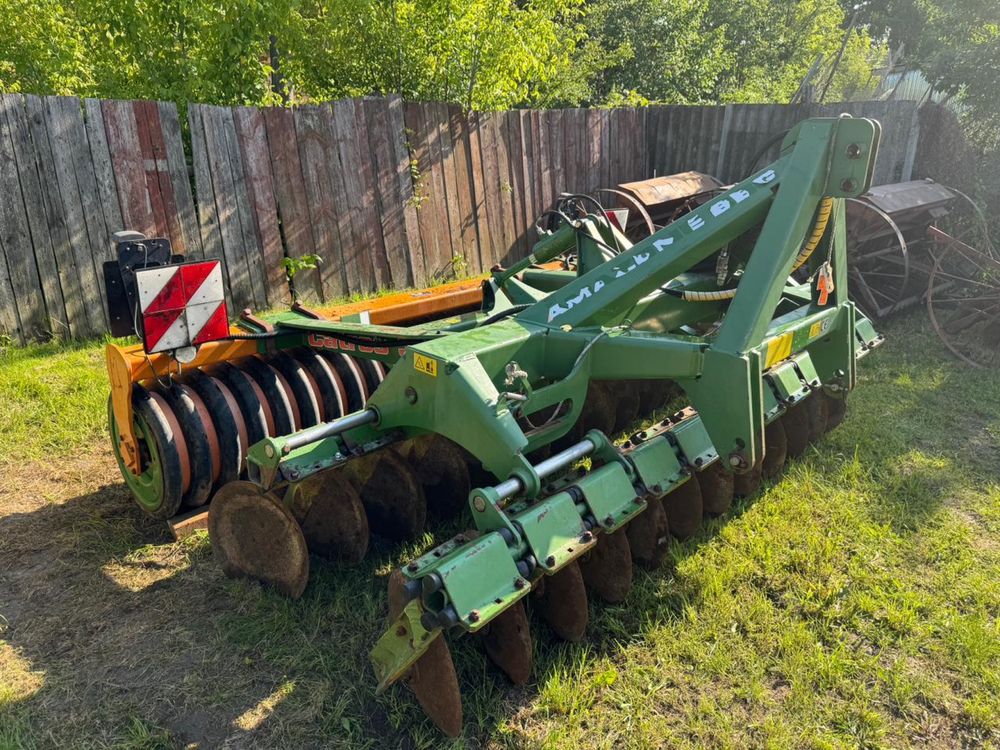 Дискова борона Amazone Catros 3001 Амазоне катрос 3 м Лущильник