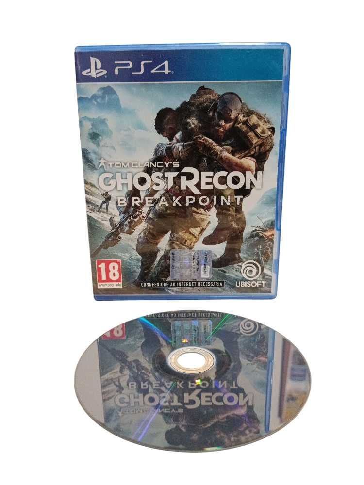 Tom Clancy's Ghost Recon: Breakpoint Gra PS4 (Kompatybilna z PS5)