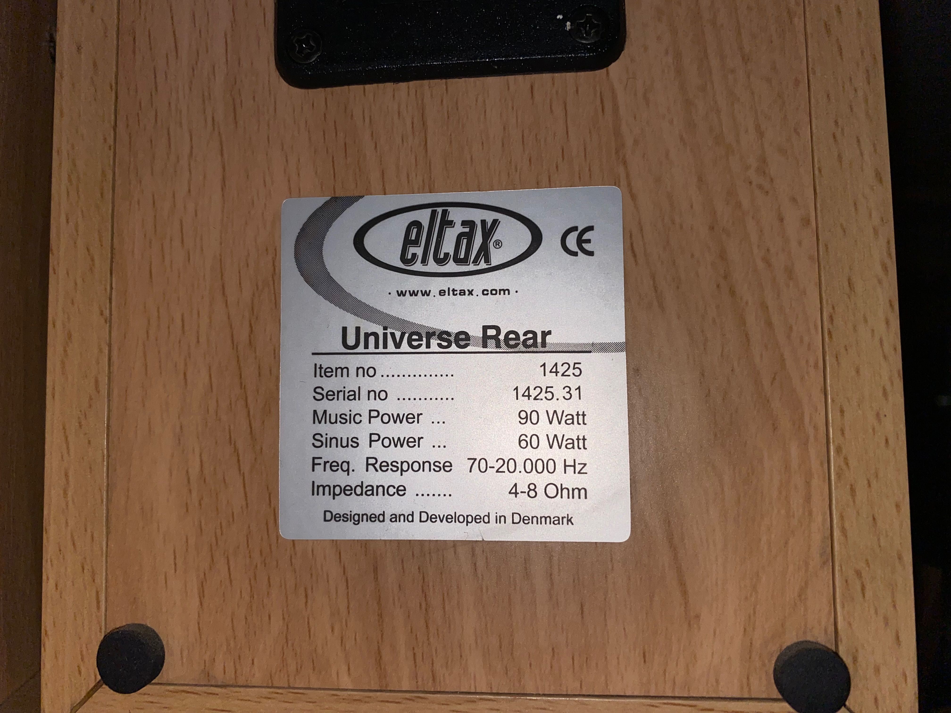 MARANTZ  SR4500 + Zestaw głośników Eltax Universe 5.0