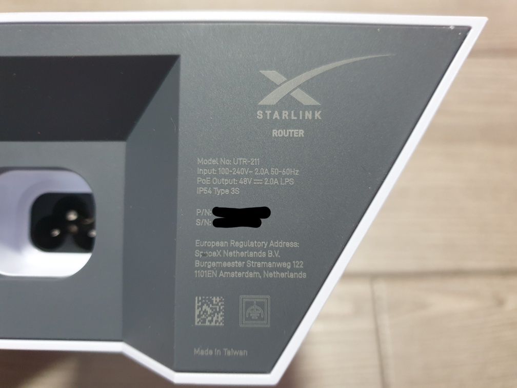 Starlink Mesh WiFi