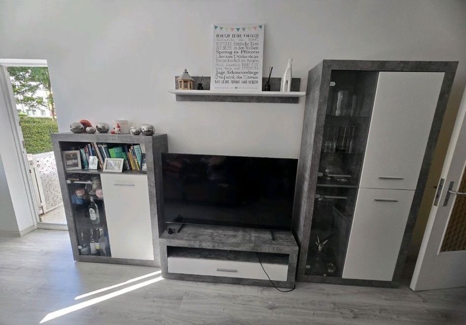 Meblościanka nowoczesna, RTV, szafka, salon, TV