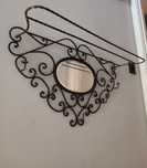 Cabide chapeleiro antigo