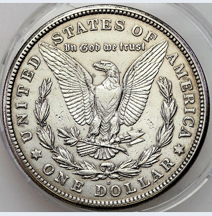 Moneta Dolar Morgan 1921r S
