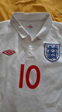 Anglia England Wayne Rooney Umbro koszulka piłkarska