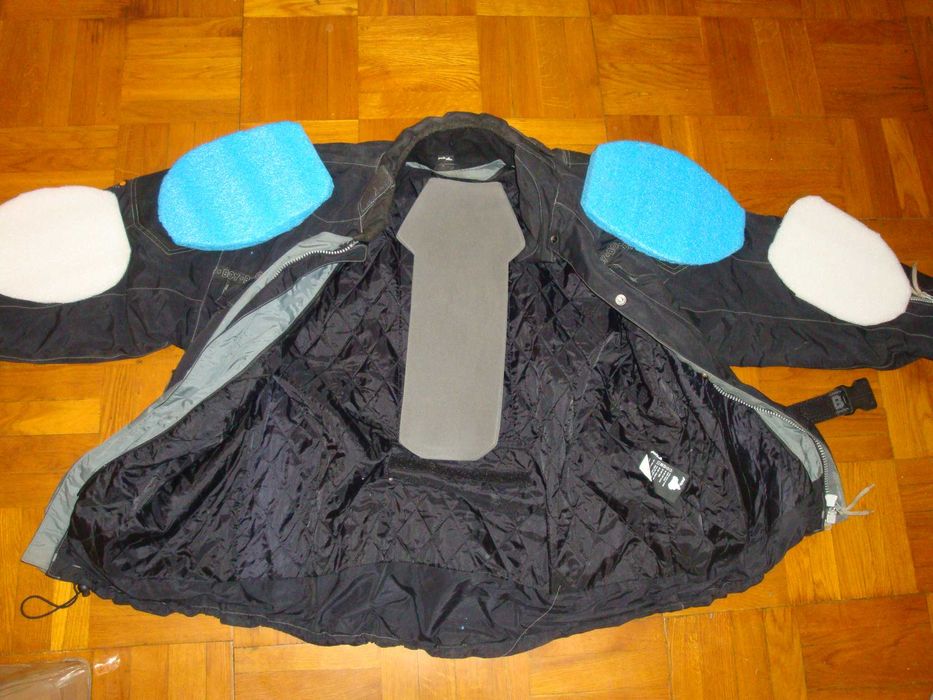 Куртка POLO ( BOY ) с защитой и подстёжкой, размер XXL ( 56-58 )