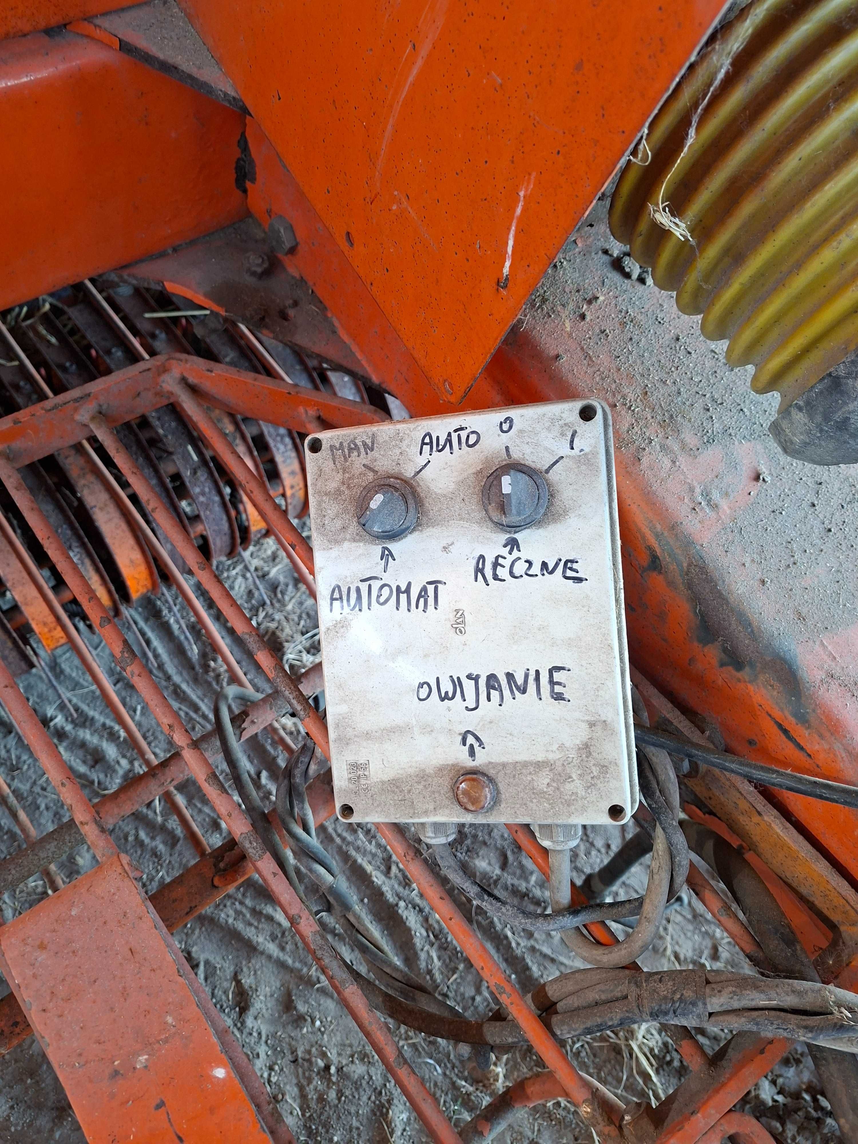 Prasa belująca okrągła