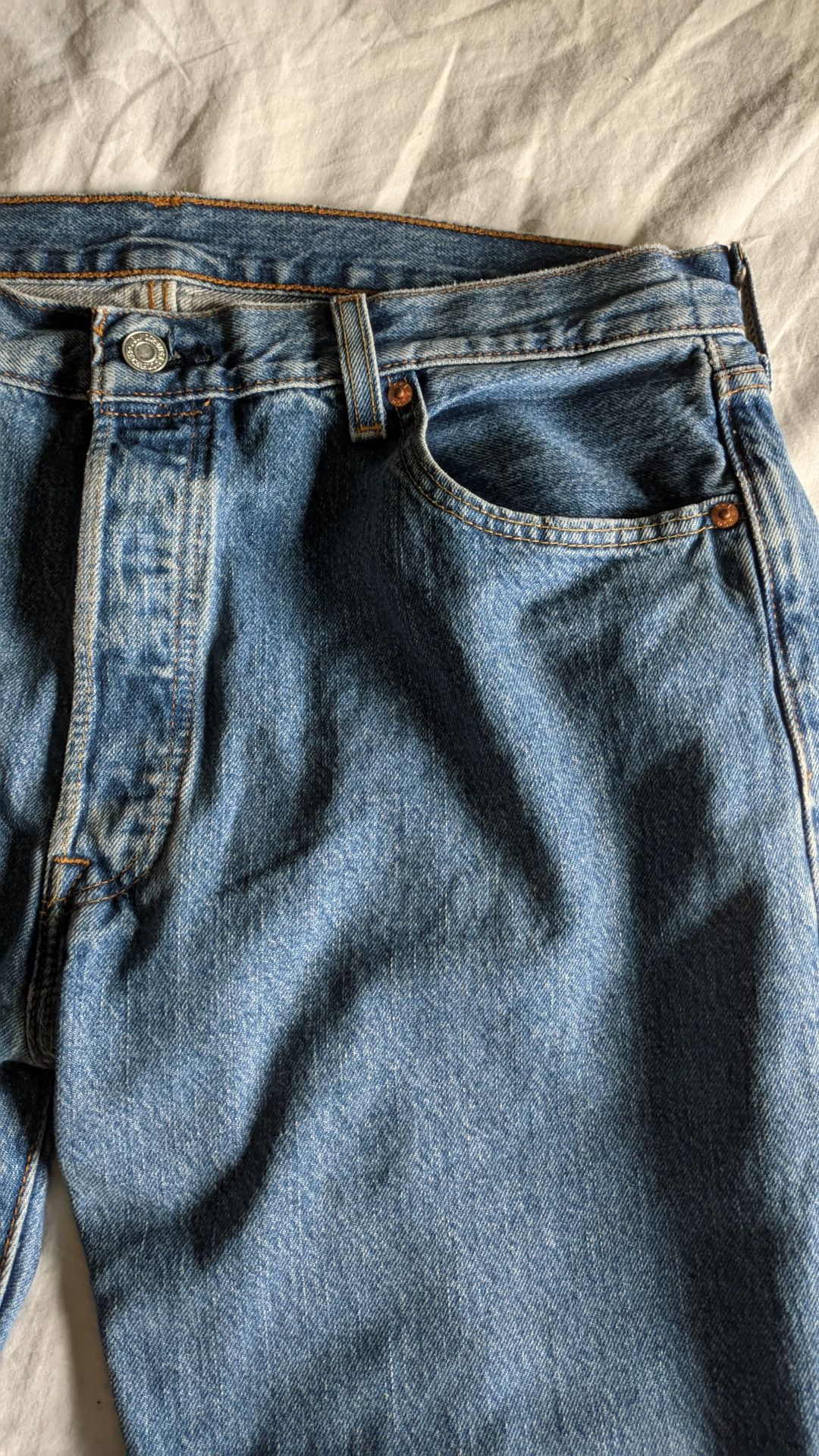 Levis 501 Original Jeans