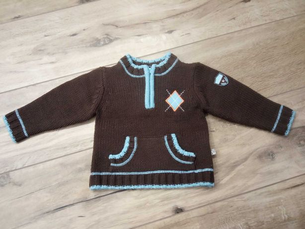 sweter chłopięcy rozmiar 80 firmy Quadri Foglio