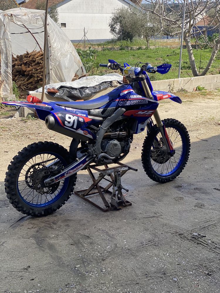 Yamaha Yz450f 2018