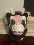 dino mask velociraptor Mattel original furry fursuit