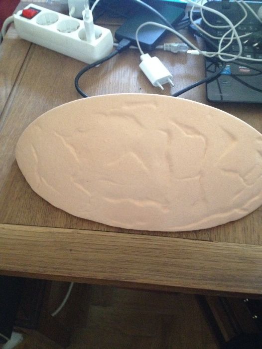 Candeeiro parede rústico (aplique)