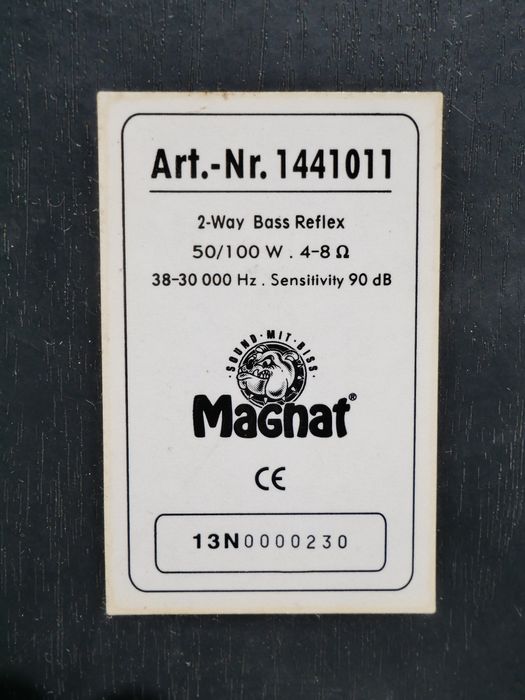 Kultowe kolumny MAGNAT Art. 144102