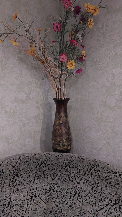 Ваза  напольна велика керамічна