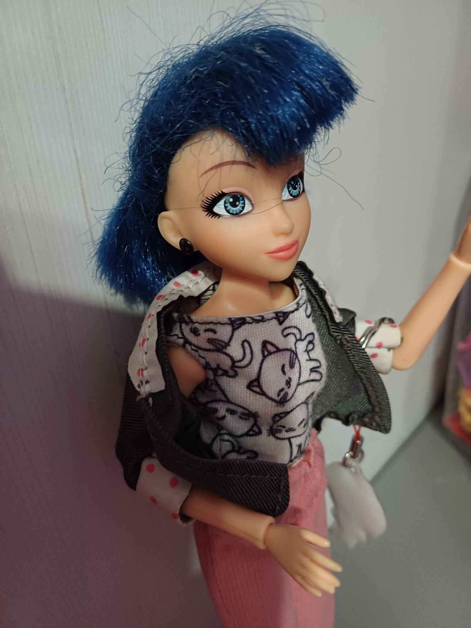 Biedronka I Czarny Kot Marinette -lalka typu Barbie