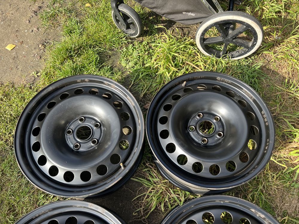 4xfelga stalowa 17'' VW/SKODA/AUDI (5x112 ET38)