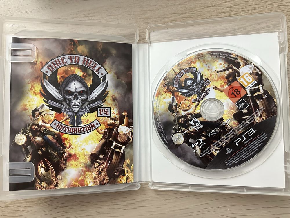 Ride to Hell Retribution PS3