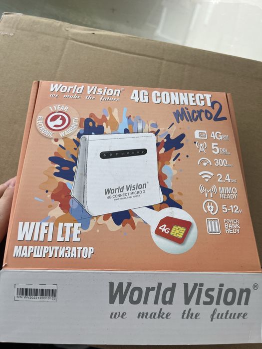 Вайфай роутер 4g paver connect micro 2